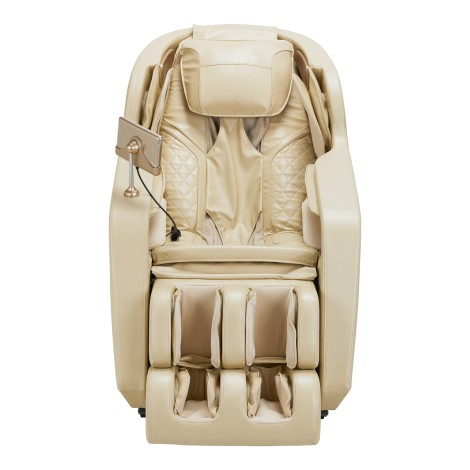 Masážne kreslo Sakura Comfort Plus 806 béžové — pohľad spredu