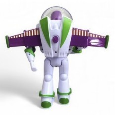 Ausstellung Figur Lightera Base mit einer 25-cm-Spielzeuggeschichte mit Kratzern