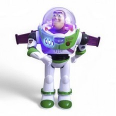 Figura figurina Lighrara Base con una storia del giocattolo da 25 cm con graffi