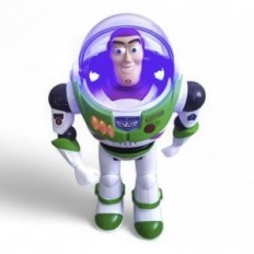 Figura figurina Lighrara Base con una storia del giocattolo da 25 cm con graffi