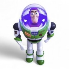 Figura figurina Lighrara Base con una storia del giocattolo da 25 cm con graffi