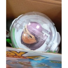 PISTENT Figurine Lightyera Bázis a történelem játékok 25 cm karcolások