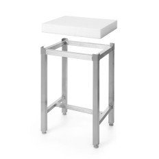 Masski Moscharski med 400x500x80mm polyethylen baseret på stål - Hendi 505687