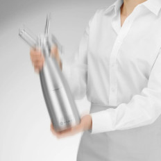 Siphon for whipped cream Profi Line 1l - Hendi 588024