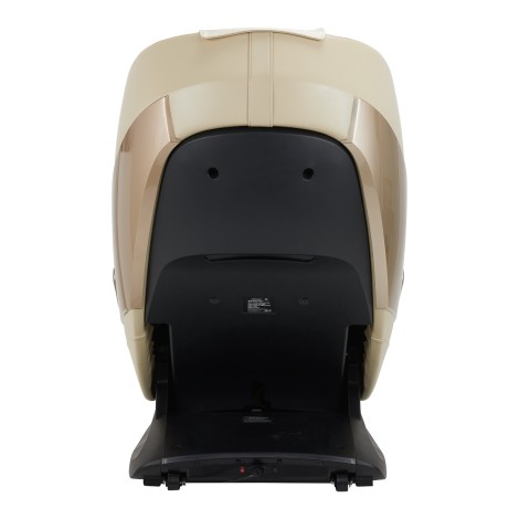 Sakura Comfort Plus 806 hierontatuoli beige — takaosa