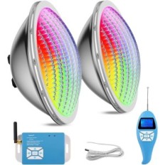 Lylmle Basin LED LED PAR56 nerezová ocel 30 W