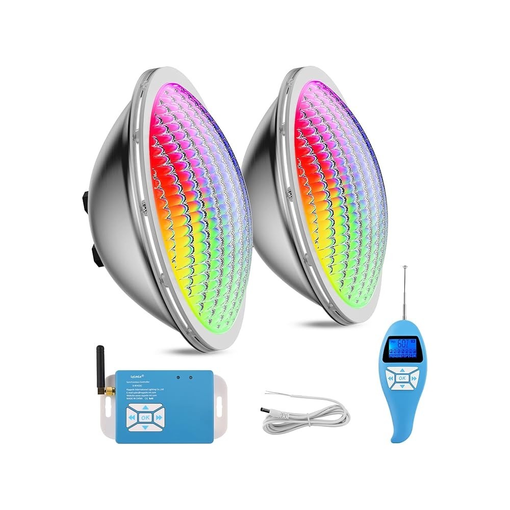 Lylmle Basin Lighting LED Par56 Nerezová oceľ 30 W