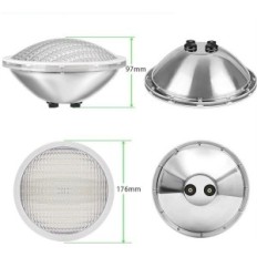 Lylmle Basin Lighting LED par56 rostfritt stål 30 W