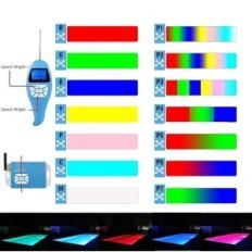 LILMLU OSVERKA LED LED PAR56 Nerjaveče jeklo 30 W