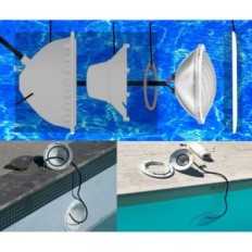 Lylmle Basin rasvjeta LED par56 nehrđajući čelik 30 W