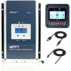 WITNESSED EEPER napelempanel vezérlő, MPPT 60A, 150V, 3000W