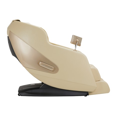 Sakura Comfort Plus 806 beige massagestoel — zijaanzicht