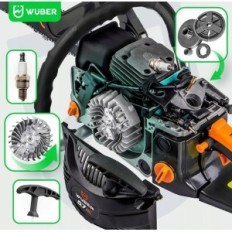 WR-GCS-570 chain saw chain saw 50 cm Strong