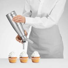 Siphon kermavaahtoa varten ProfiLiL 1L - Hendi 588024