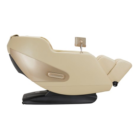 Sakura Comfort Plus 806 masažna stolica bež — bočni pogled