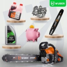 WR-GCS-570 ķēdes zāģa ķēdes ķēde bija 50 cm spēcīga