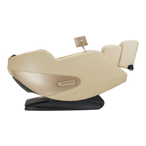 Sakura Comfort Plus 806 beige massagestoel — zijaanzicht