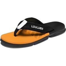 Iivedin Louluen Flip Flops Unisex, ikke-glidende sål, størrelse 43