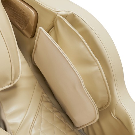 Sakura Comfort Plus 806 masažna stolica bež — detaljni prikaz naslona za ruke