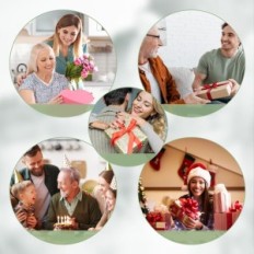 WiFi Apveelveer Ave-107 10.1 Digital Frame 10.1 "32 GB IPS, Frameo, Sølv