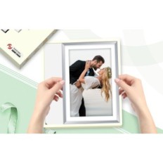 WiFi Aponvevelveer Ave-107 10.1 Digital Frame 10.1 "IPS 32GB, FRAMULO, SILVAL