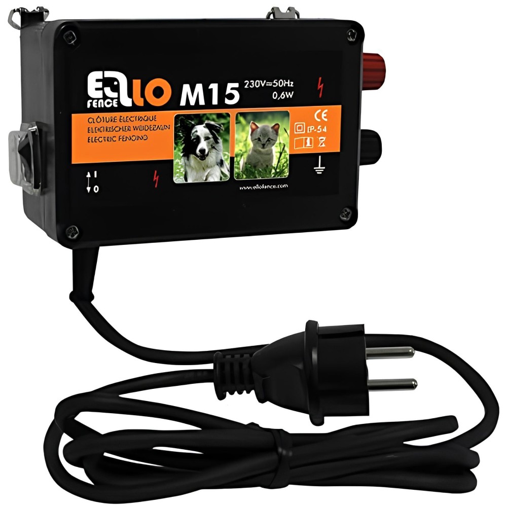 Elektrische Pastuffs Ellofence M15 Animal Repeller 230 V
