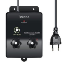 Elektrické Briidea HEFC-02EU pro elektrické oplocení pro zvířata