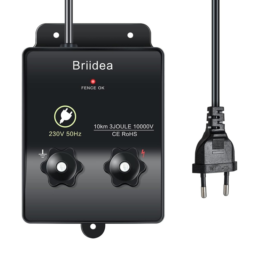 Elektrische BRIIDEA HEFC-02EU für elektrische Fechten für Tiere