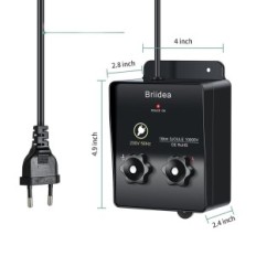 Elektrische Briidea Hefc-02EU voor elektrische hekwerk voor dieren