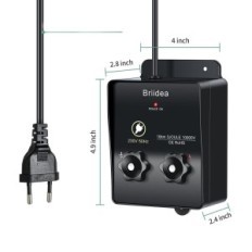 Elektrische BRIIDEA HEFC-02EU für elektrische Fechten für Tiere