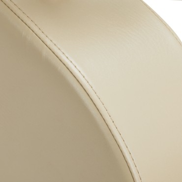 Sakura Comfort Plus 806 massagefåtölj beige — närbild av yta