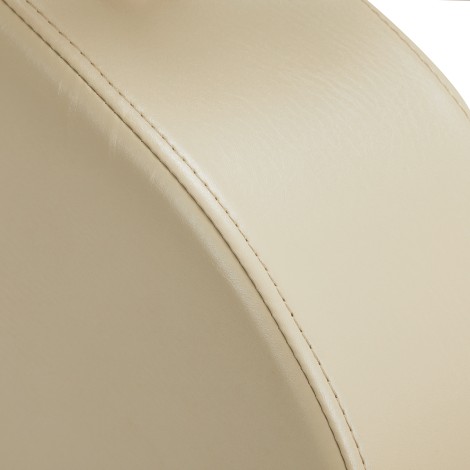 Sakura Comfort Plus 806 massage stol beige — nærbillede af overflade