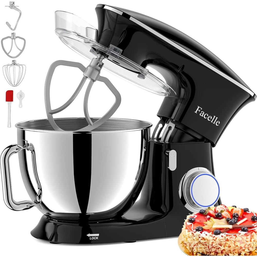 Výstava Kuchyňský robot facelle SM-1554 1500W černá silná funkční