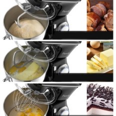 Mostra cucina Robot FaceLle SM-1554 1500W Black Forby Functional