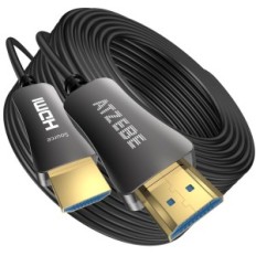 Begagnad HDMI-kabelfiberoptik ATZEBE 50m 4K @ 60Hz HDR ARC 18GBPS HDCP2.2