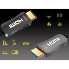 Použité HDMI káblové vlákno Optické ATZEBE 50m 4K @ 60HZ HDR ARC 18GBPS HDCP2.2