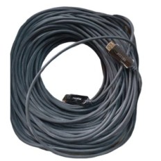 UŻYWANY Kabel HDMI światłowodowy ATZEBE 50m 4K@60Hz HDR ARC 18Gbps HDCP2.2