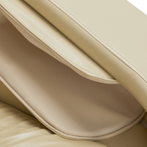 Poltrona massaggiante Sakura Comfort Plus 806 beige — primo piano del bracciolo