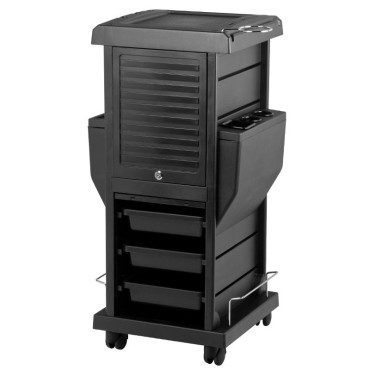 Gabbiano fodrász segédeszköz 100c fekete — elölnézet