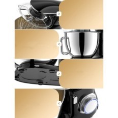 Kasutatud köök robot facelete SM-1554 1500W 8L Black Robot planeetide köök