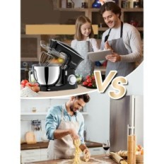 Cucina usata Robot Facele SM-1554 1500W 8L Cucina planetaria del robot nero