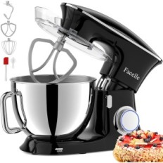 FACLE SM- 1554 1500 W 8L fekete keverőgép mechanikai károsodással