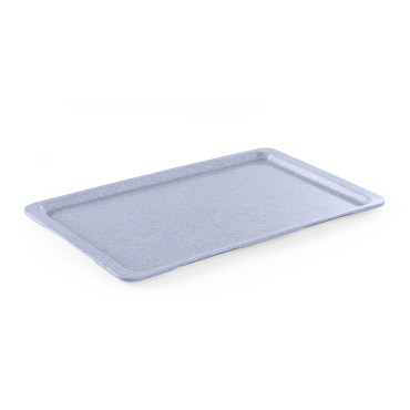 Plateau en polyester lisse...