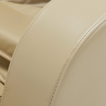 Καρέκλα μασάζ Sakura Comfort Plus 806 μπεζ — κοντινό μπράτσο
