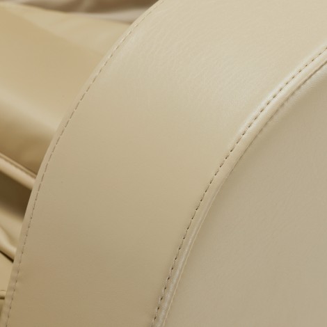 Sakura Comfort Plus 806 massagefåtölj beige — närbild av armstöd