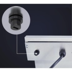 DULES DULNICE D'occasion DZL-10B 6L 3000W Thermostat 60-200 ° C