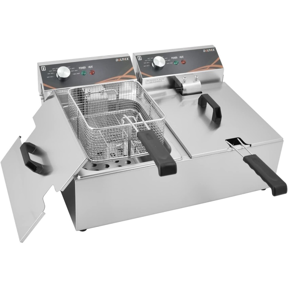 Brugt DULNICE DUM-20B 12L 2X3000 DEEP Fryer
