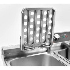 Käytetyt DULNICE DUM-20B 12L 2x3000 Deep Fryer