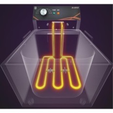 Käytetyt DULNICE DUM-20B 12L 2x3000 Deep Fryer