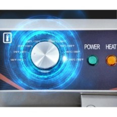 Used Dulnice DUM-20B 12L 2x3000 deep fryer